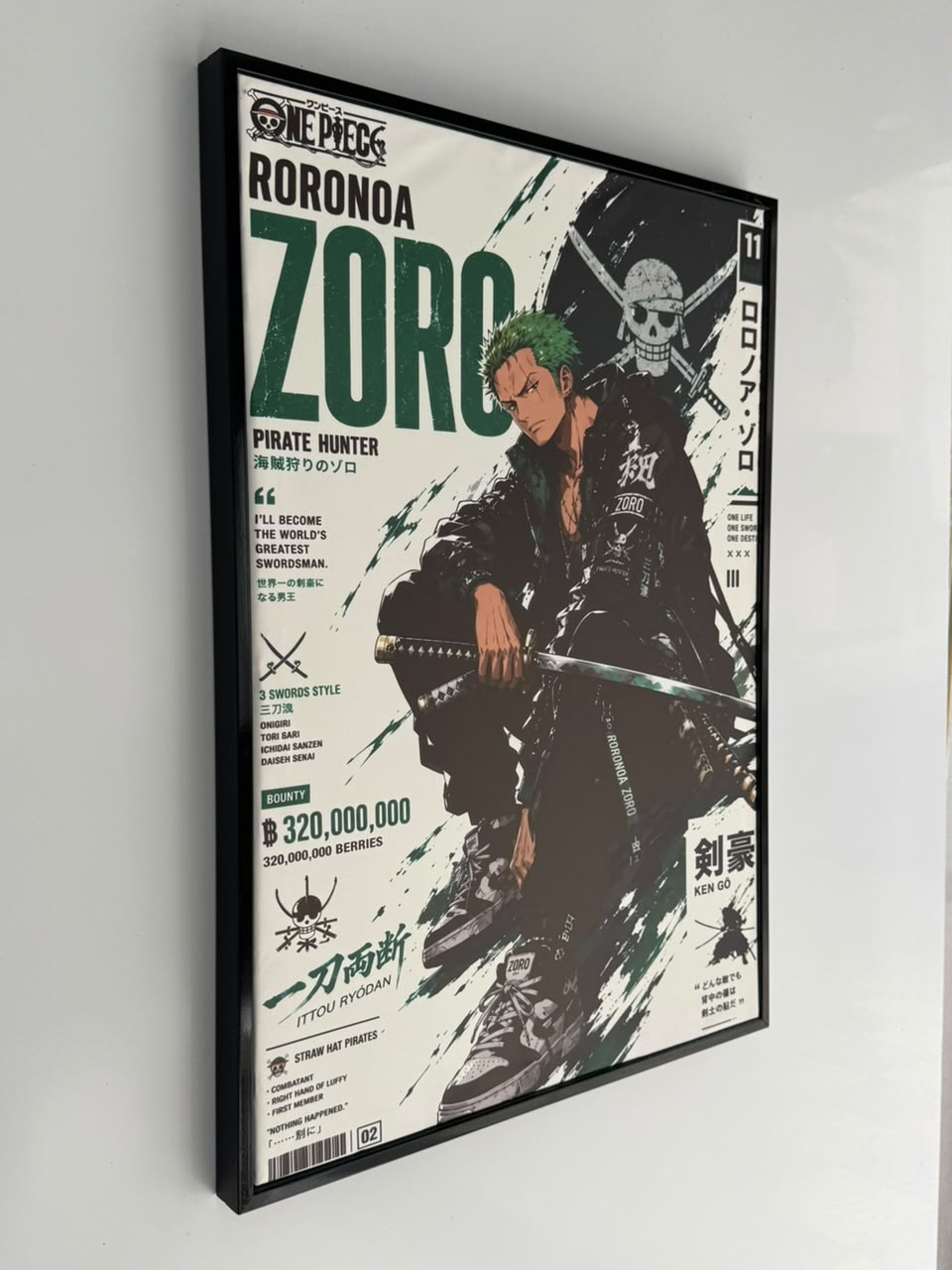 Zoro WallArt™