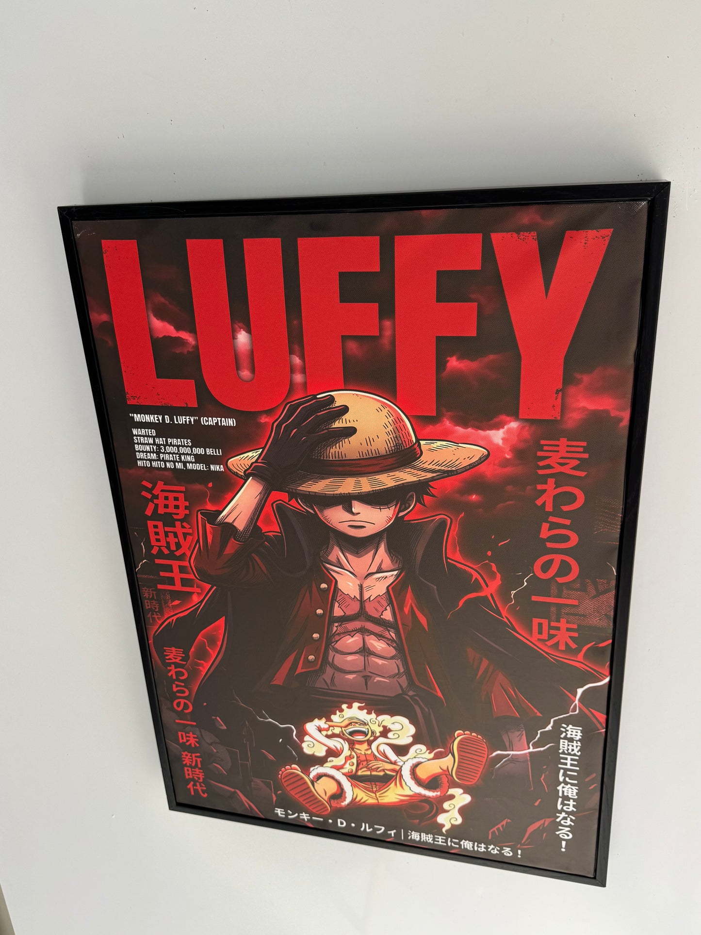 Luffy WallArt™