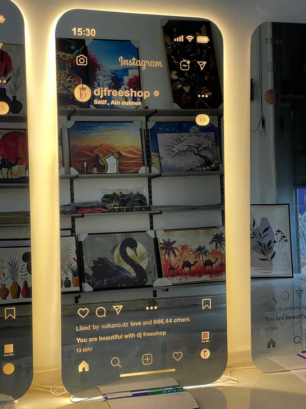 Instagram Luxury Mirror™