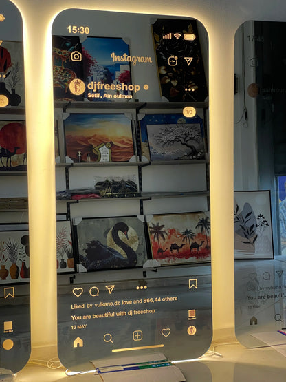 Instagram Luxury Mirror™