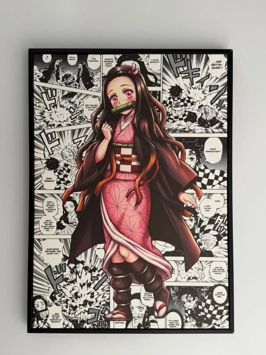 Nezuko WallArt™