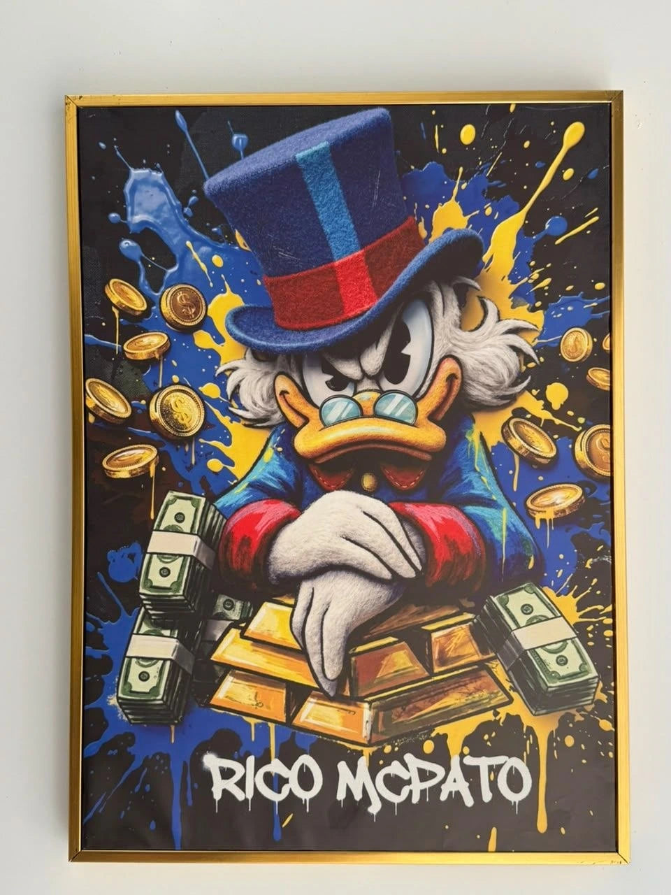 Rich Donald Duck™