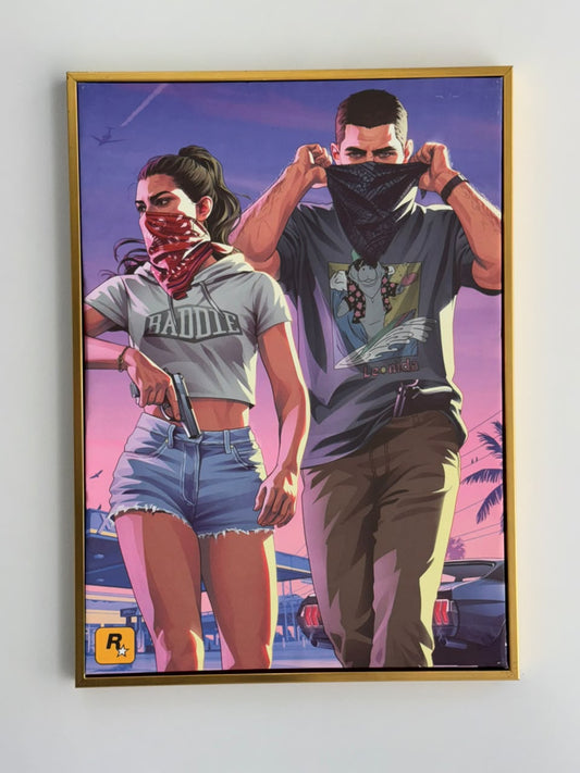 Jason and Lucia Robbery™