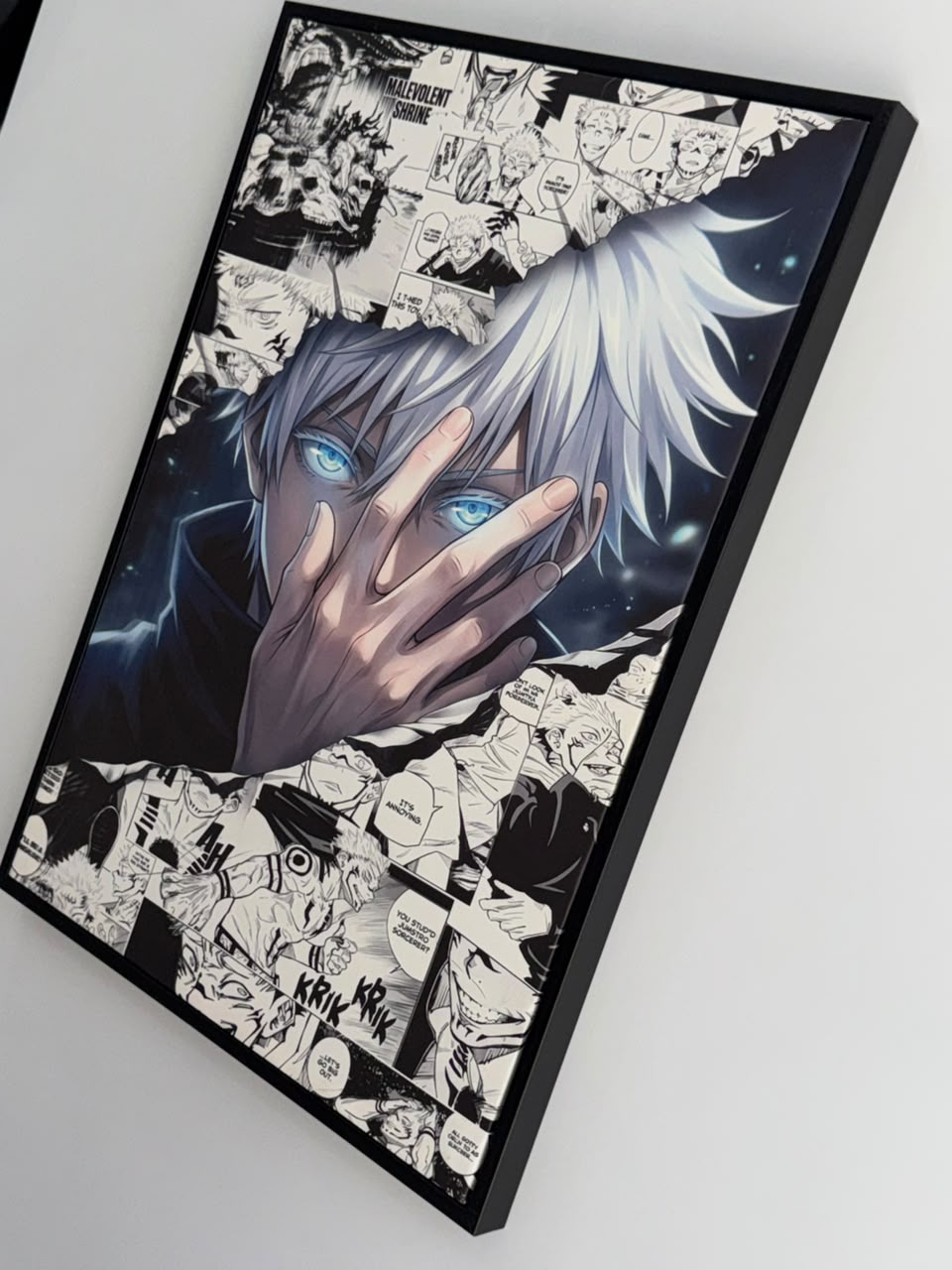 Gojo Manga Collage™