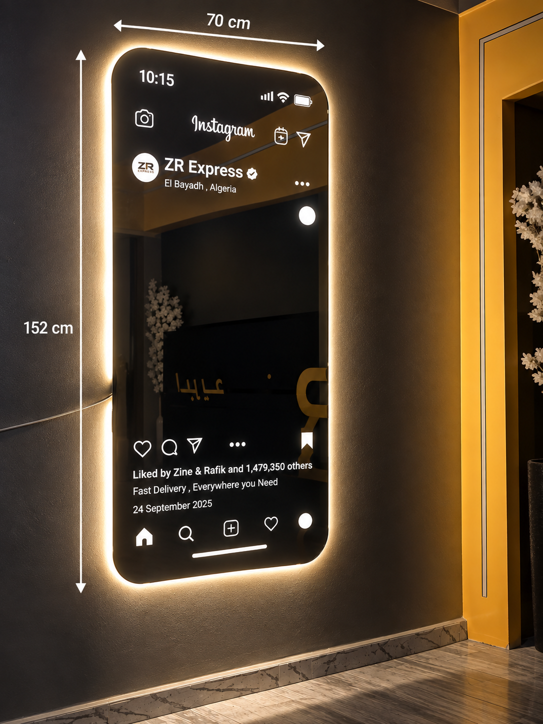 Instagram Luxury Mirror™