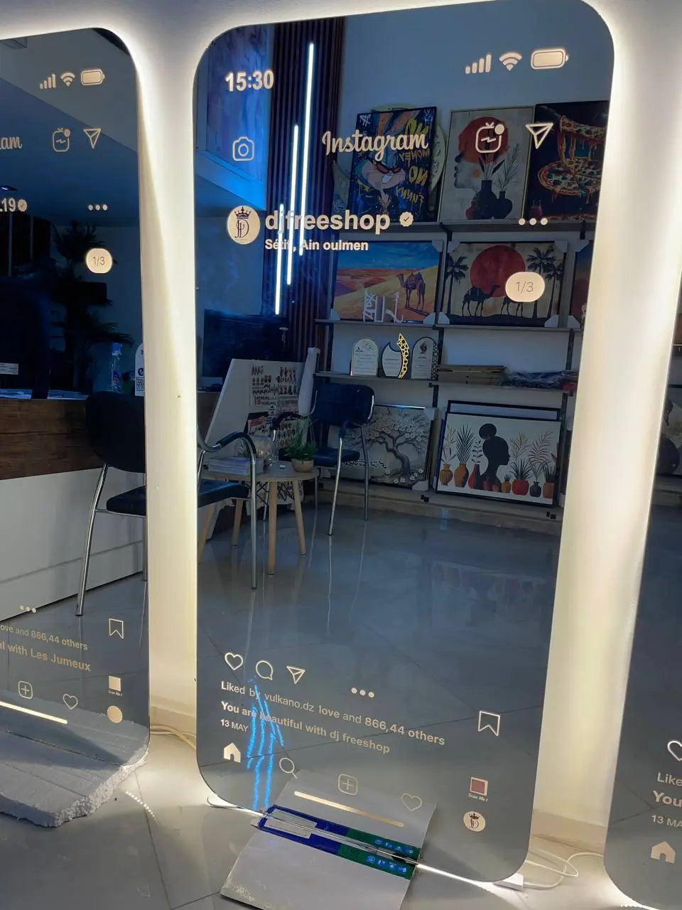 Instagram Luxury Mirror™